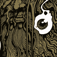 High on Fire The Conservatory, OKC 2008 3 color screen print (red, black, metallic gold) heavy white stock 12×36 inches signed and numbered edition of 150 $15.00