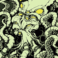 Electric Wizard Sons of Otis Unearthly Trance Green Door, OKC 2004 12×18 inches | digital $12.00