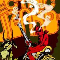 Electric Wizard Warhorse Oversoul Music Dimensions, OKC 2001 12×18 inches | digital $10.00