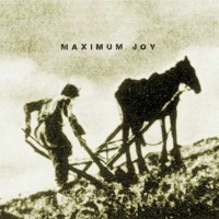 Derek Joe Brockett Maximum Joy CD in origami sleeve 2008 Private Release, Mexico