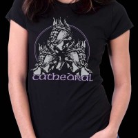 Cathedral Cathedral Doomed Trinity Shirt “Emo Killer!” Cathedral/Electric Wizard/Grand Magus Tour 2006 Rise Above Records UK