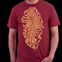Man is Mostly Water Man is Mostly Water (RIP) Shirt design Dollhouse Records 2005