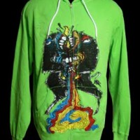 Flaming Lips Killing The Ego Shirt Design 2009 Flaming Lips OKC Available Here “features a multi-colored Wayne art graphic printed on front” Thanks guys.