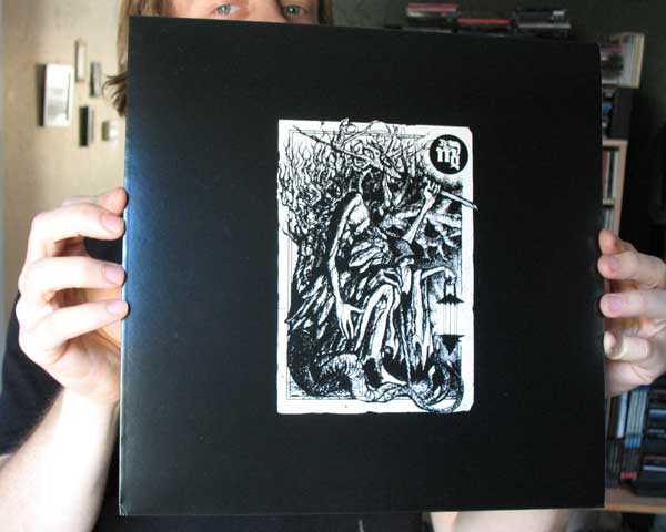 urfaust-Der Einsiedler Standard LP front