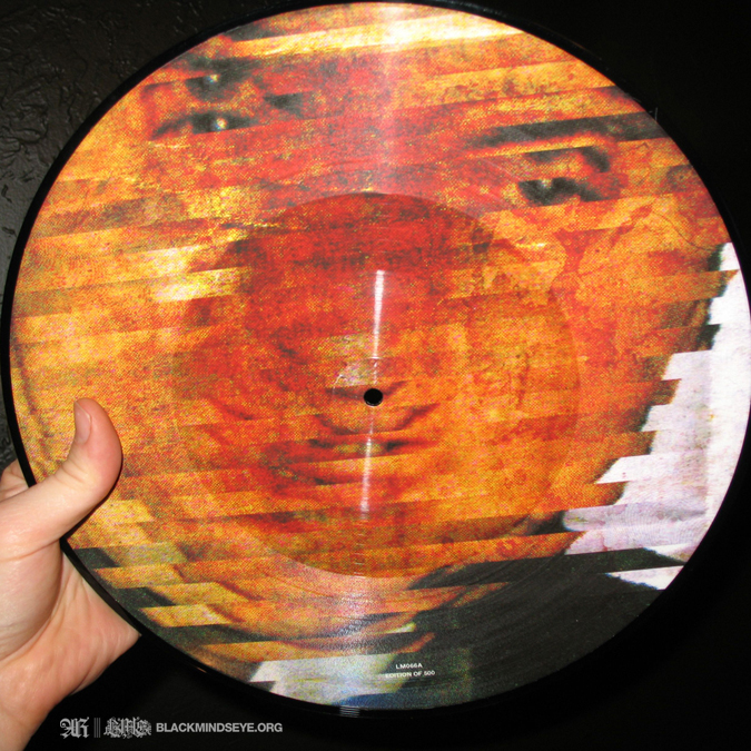 Priest in Shit + Smell & Quim Rough Skin Picture Disk side a