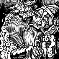 Urfaust VI Total Intoxication over Finland Ritual Cloth 2011 Urfaust Netherlands