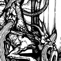 Urfaust III Drinking Demons Ritual Cloth 2009 Urfaust Netherlands