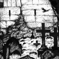 Forteresse II Crepuscule de Octobre shirt 2011 Forteresse/Sepulchural Prods. Quebec