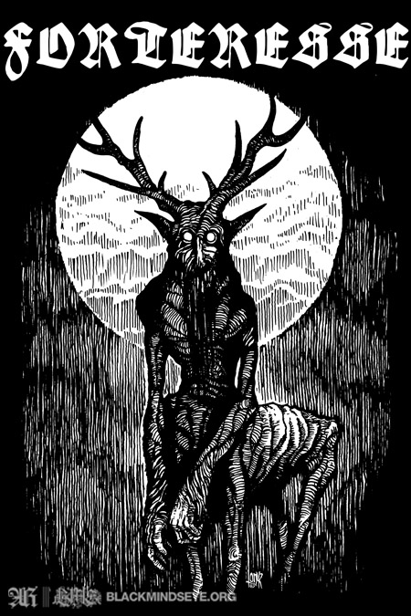 Forteresse Wendigo shirt