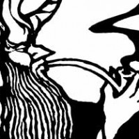 L. Ellefsen, Maniac Smoking Demon Tattoo design 2012 Flesh Images and artist info to come